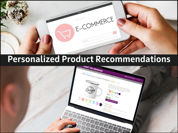 personalized product recommendations